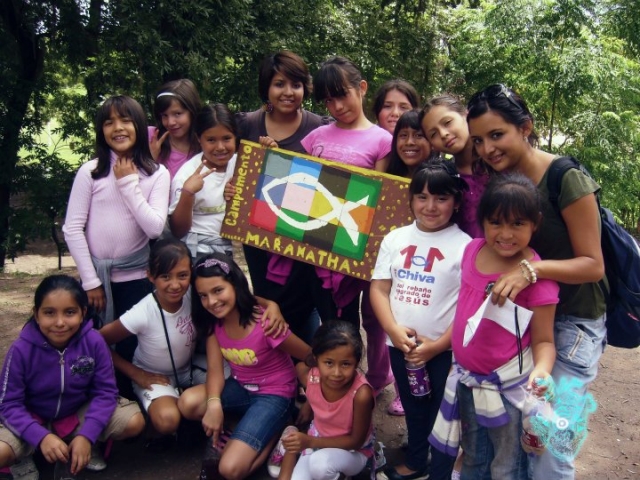 Campamento cristiano